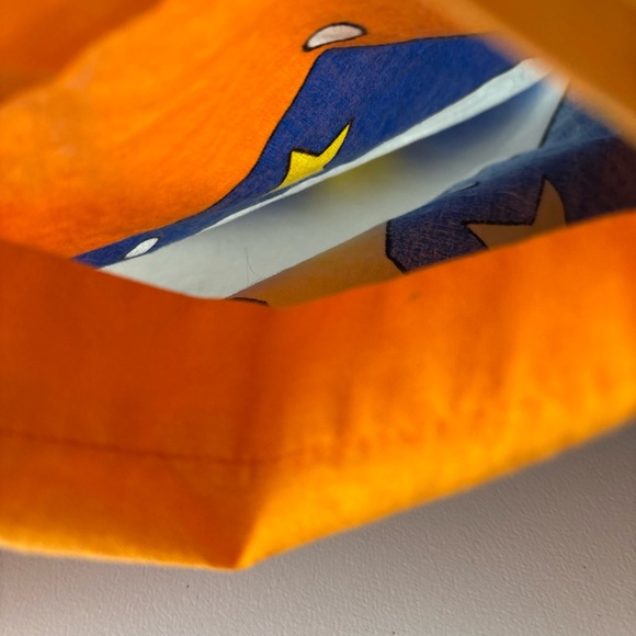 Vintage 1998 anime Sailor Moon Orange duvet Blanket or large pillow case(?) rare - Picture 11 of 16